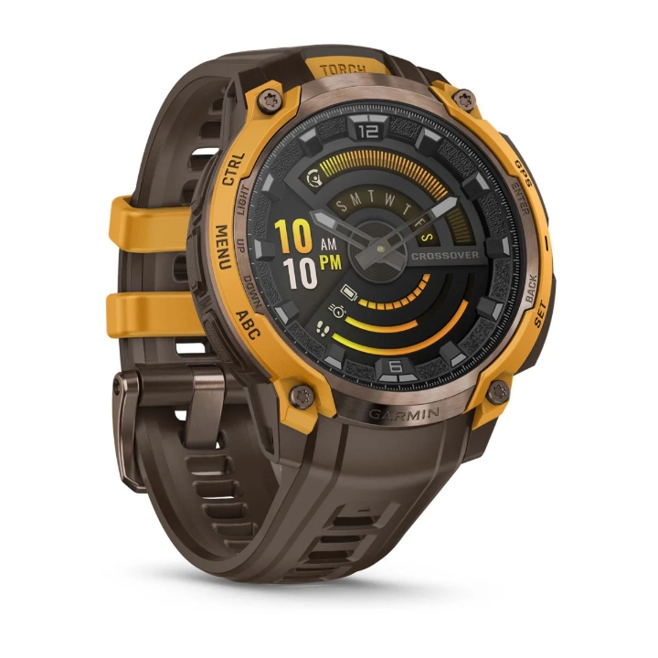 Obrazek GARMIN Instinct Crossover AMOLED Bronze/Sunburst