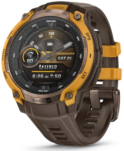 GARMIN Instinct Crossover AMOLED Bronze/Sunburst