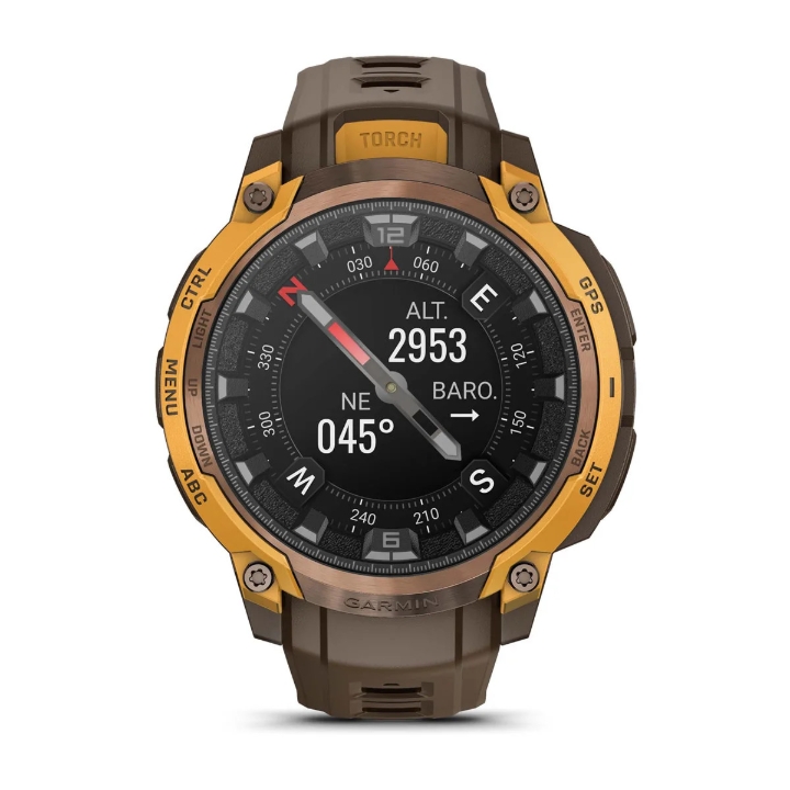 Obrazek GARMIN Instinct Crossover AMOLED Bronze/Sunburst