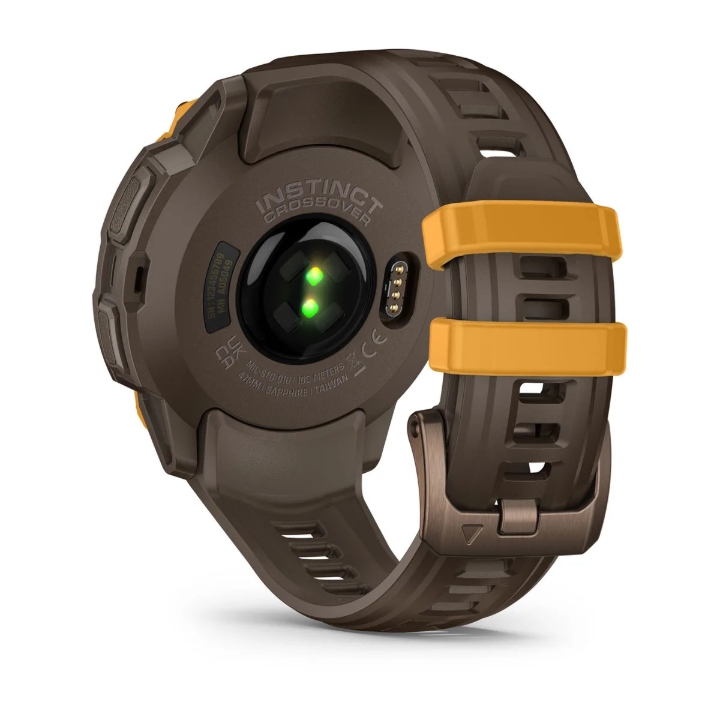 Obrazek GARMIN Instinct Crossover AMOLED Bronze/Sunburst