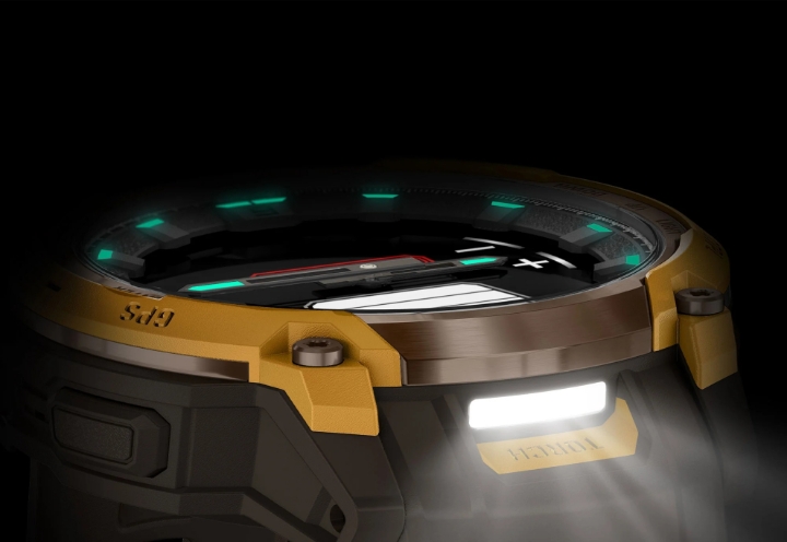 Obrazek GARMIN Instinct Crossover AMOLED Bronze/Sunburst