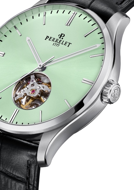 Obrazek Perrelet Weekend Open Heart