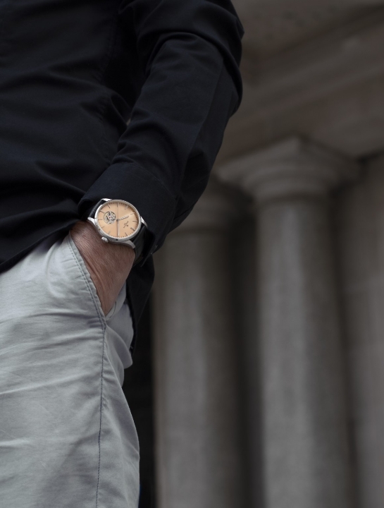 Obrazek Perrelet Weekend Open Heart