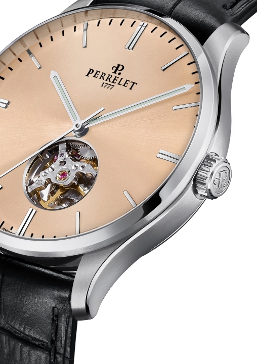 Obrazek Perrelet Weekend Open Heart