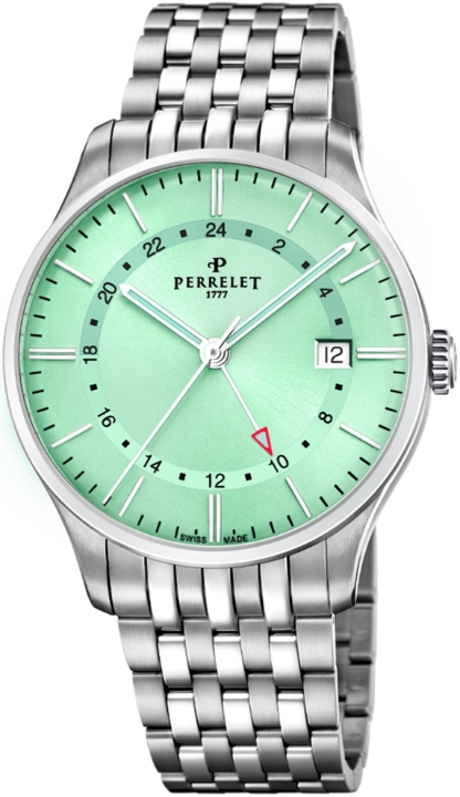 Obrazek Perrelet Weekend GMT