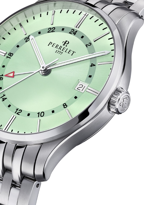 Obrazek Perrelet Weekend GMT