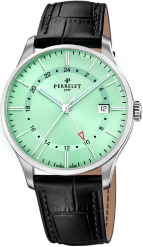 Perrelet Weekend GMT