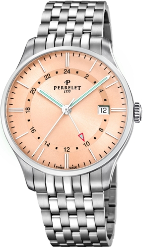 Perrelet Weekend GMT