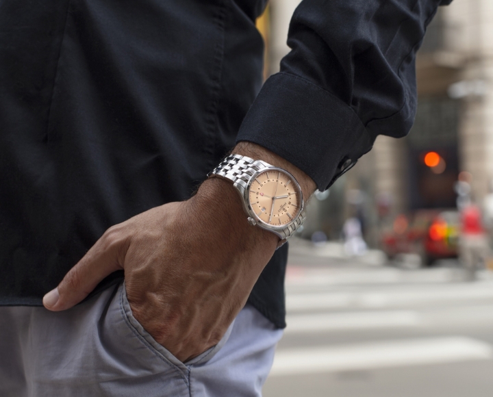 Obrazek Perrelet Weekend GMT