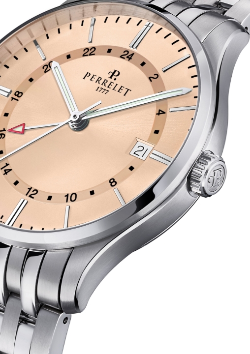 Obrazek Perrelet Weekend GMT