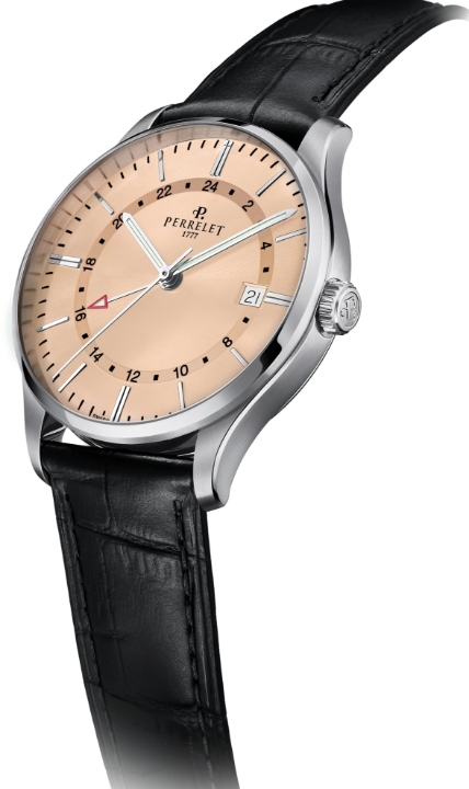 Obrazek Perrelet Weekend GMT