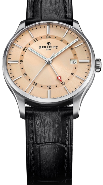 Obrazek Perrelet Weekend GMT