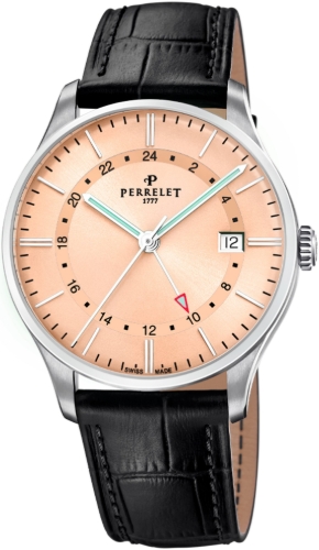 Perrelet Weekend GMT