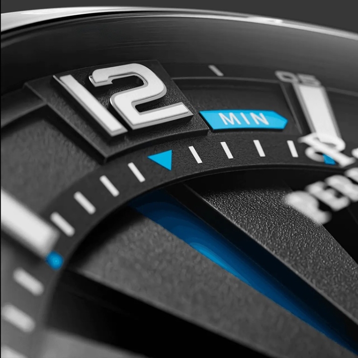 Obrazek Perrelet Turbine Chrono NEO Electric Blue