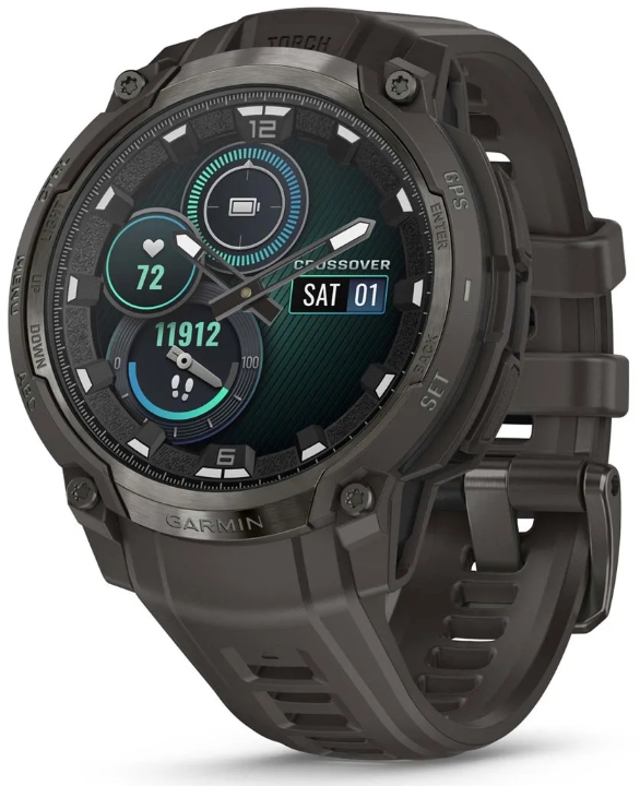 Obrazek Garmin Instinct Crossover AMOLED Charcoal
