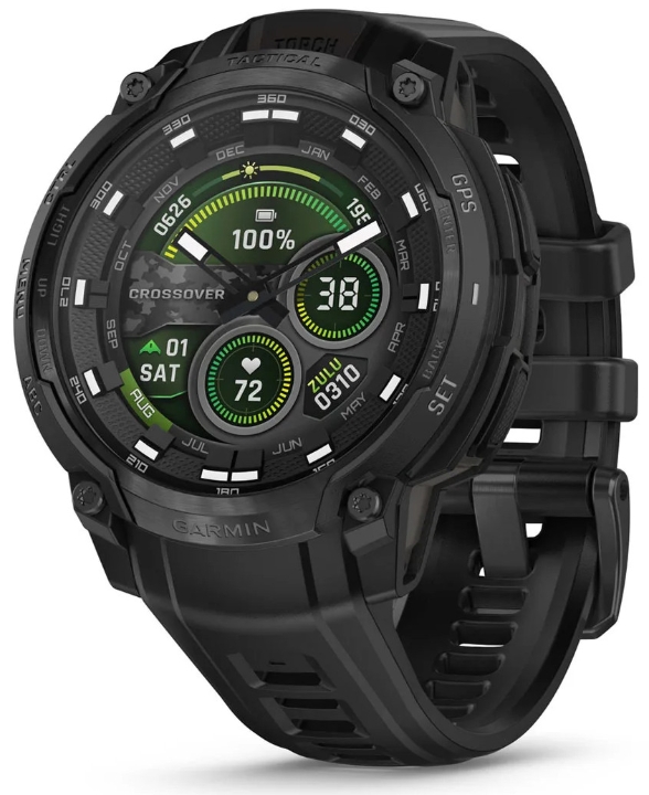 Obrazek Garmin Instinct Crossover AMOLED - Tactical Edition Black