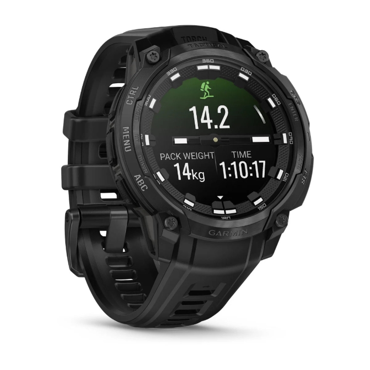 Obrazek Garmin Instinct Crossover AMOLED - Tactical Edition Black