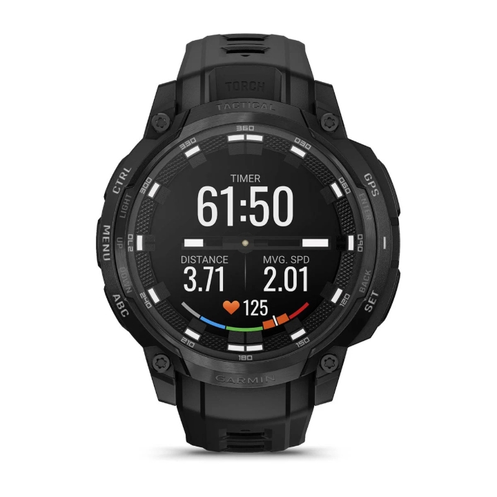 Obrazek Garmin Instinct Crossover AMOLED - Tactical Edition Black