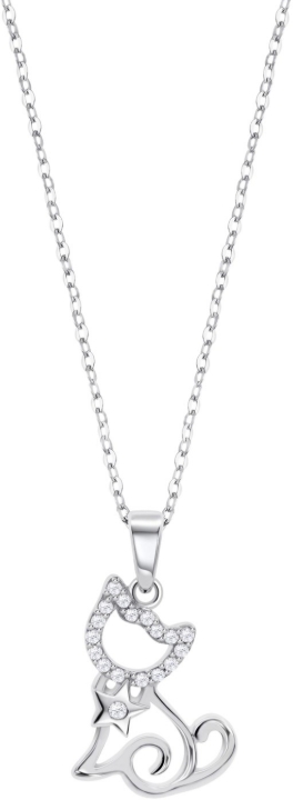 Obrazek Dámský náhrdelník Lotus Silver Mystic