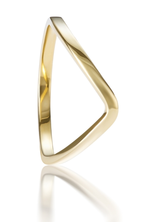 Obrazek Pierścionek LOEE Essence z żółtego złota