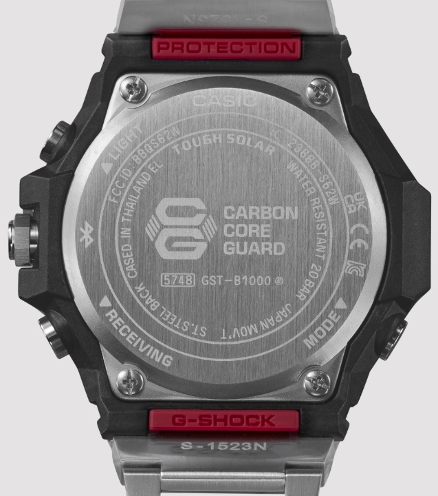 Obrazek Casio G-Shock G-Steel Premium Bluetooth Solar