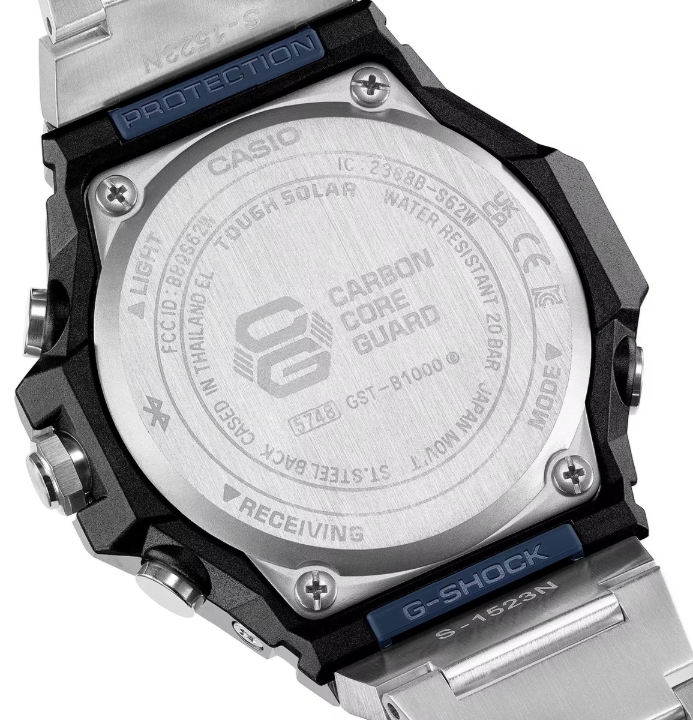 Obrazek Casio G-Shock G-Steel Premium Bluetooth Solar