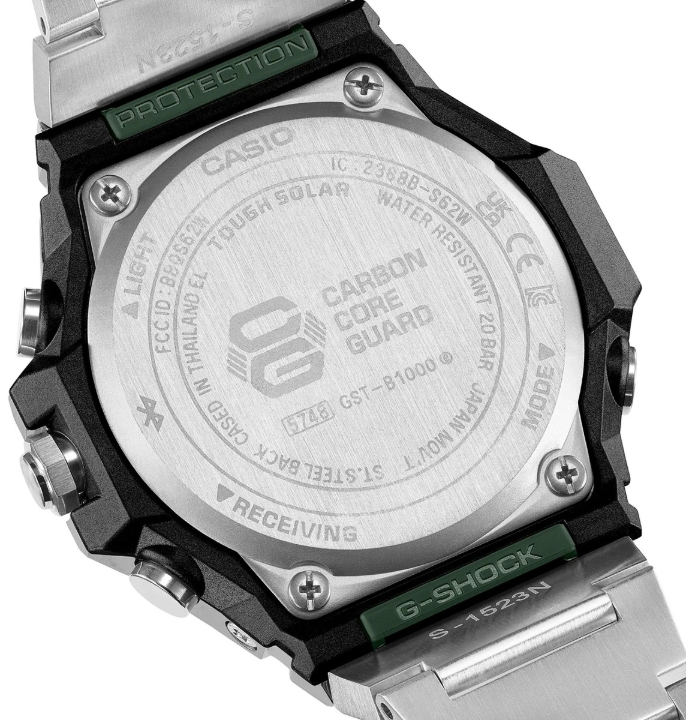 Obrazek Casio G-Shock G-Steel Premium Bluetooth Solar