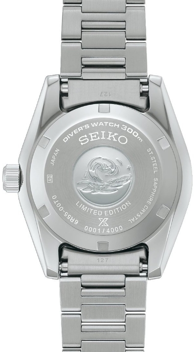 Obrazek Seiko Prospex 1965 Heritage Diver’s Watch Save the Ocean Limited Edition