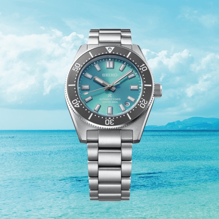 Obrazek Seiko Prospex 1965 Heritage Diver’s Watch Save the Ocean Limited Edition