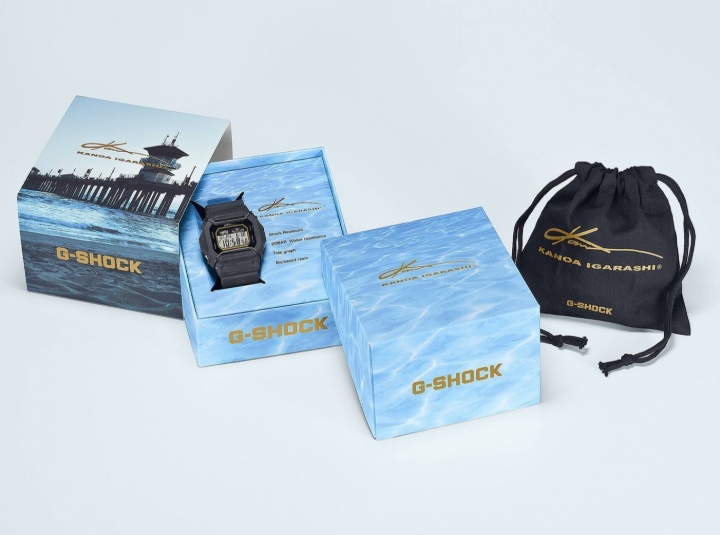 Obrazek Casio G-Shock G-Lide Kanoa Igarashi Collaboration Model