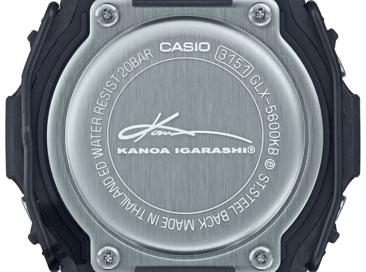 Obrazek Casio G-Shock G-Lide Kanoa Igarashi Collaboration Model