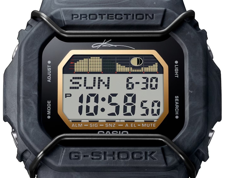 Obrazek Casio G-Shock G-Lide Kanoa Igarashi Collaboration Model