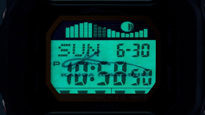 Obrazek Casio G-Shock G-Lide Kanoa Igarashi Collaboration Model