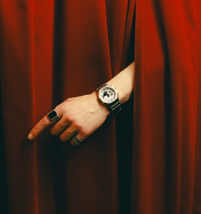 Obrazek Casio G-Shock G-Steel Fine Metallic Series