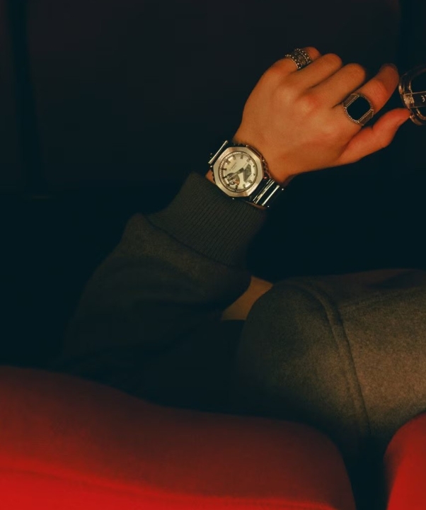 Obrazek Casio G-Shock G-Steel Fine Metallic Series