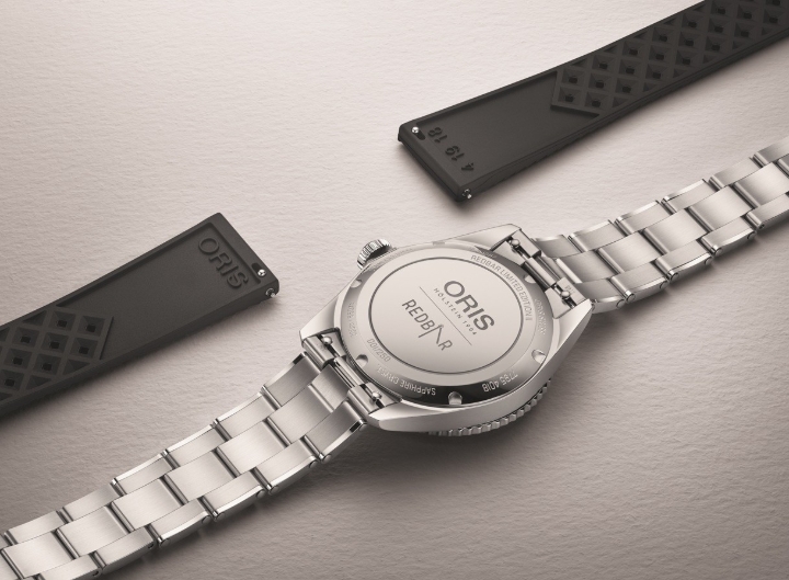 Obrazek Oris X Redbar Divers Limited Edition II