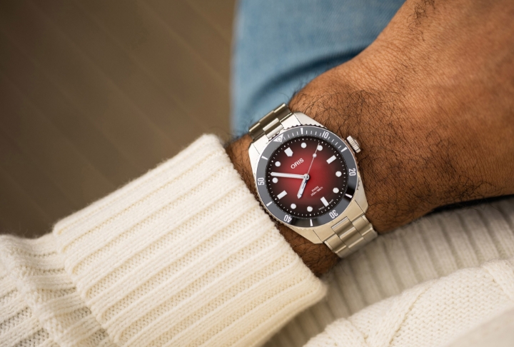 Obrazek Oris X Redbar Divers Limited Edition II