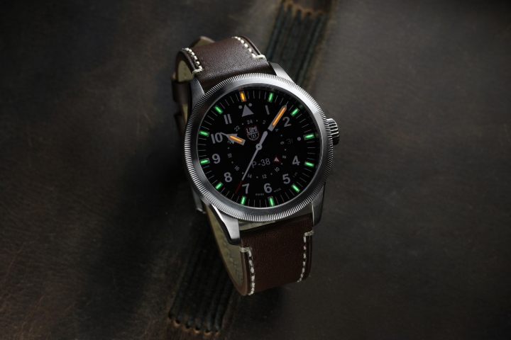 Obrazek Luminox Air Pilot P-38 LIGHTNING™ GMT 9520 Series