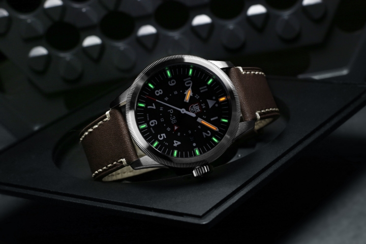Obrazek Luminox Air Pilot P-38 LIGHTNING™ GMT 9520 Series