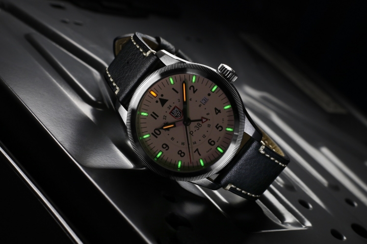 Obrazek Luminox Air Pilot P-38 LIGHTNING™ GMT 9520 Series