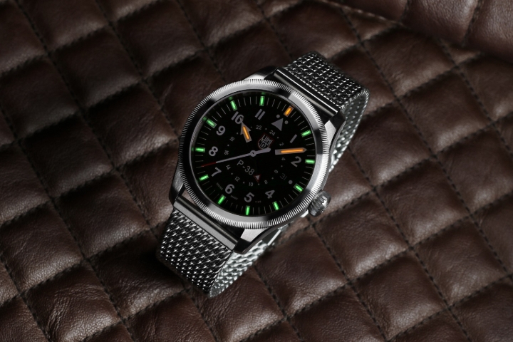 Obrazek Luminox Air Pilot P-38 LIGHTNING™ GMT 9520 Series