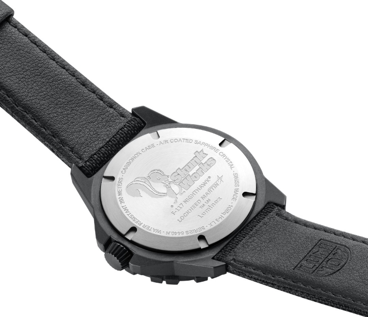Obrazek Luminox F-117 x Skunk Works Heritage 6440 Series