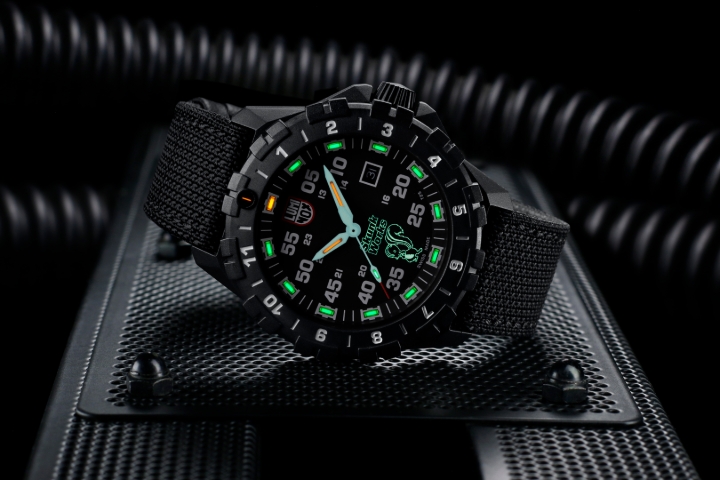 Obrazek Luminox F-117 x Skunk Works Heritage 6440 Series