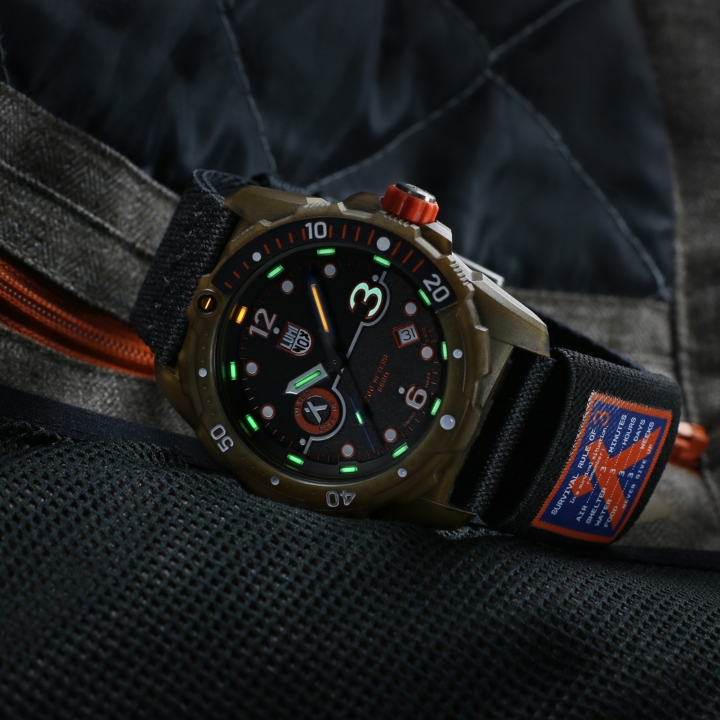 Obrazek Luminox Bear Grylls Survival Sea 3720 Eco Series
