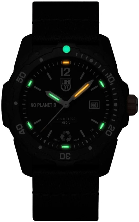Obrazek Luminox Bear Grylls Survival Eco ‘No Planet B’