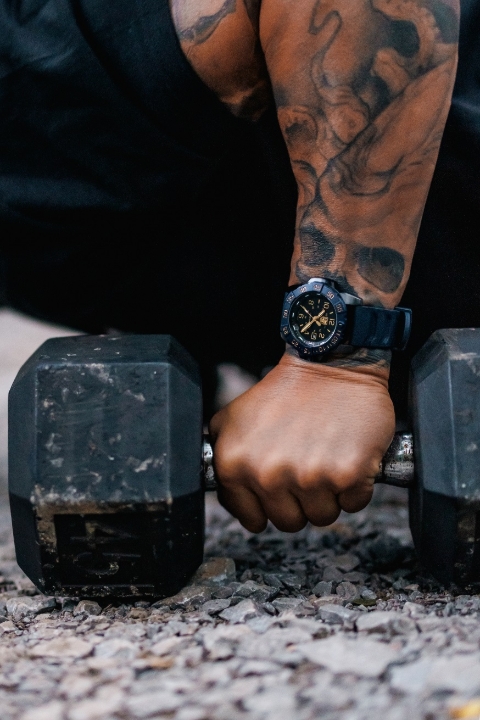 Obrazek Luminox Navy SEAL Foundation 3250 Back to the Blue Series