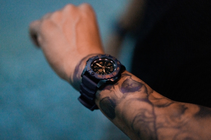 Obrazek Luminox Navy SEAL Foundation 3250 Back to the Blue Series