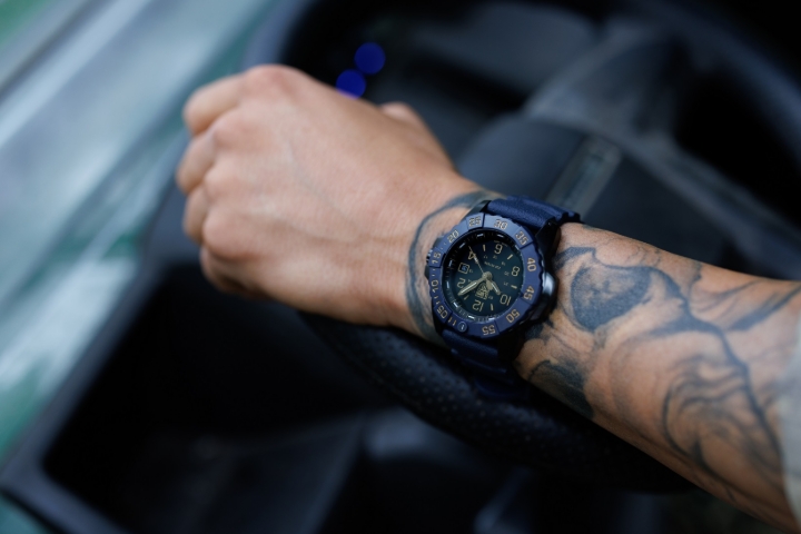 Obrazek Luminox Navy SEAL Foundation 3250 Back to the Blue Series