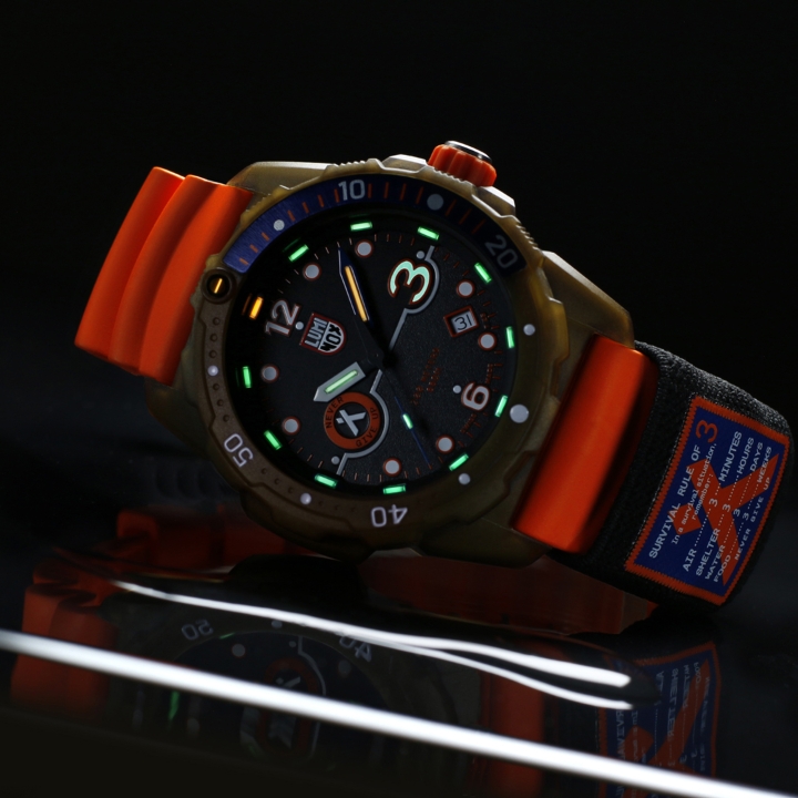 Obrazek Luminox Bear Grylls Survival Sea 3720 Eco Series