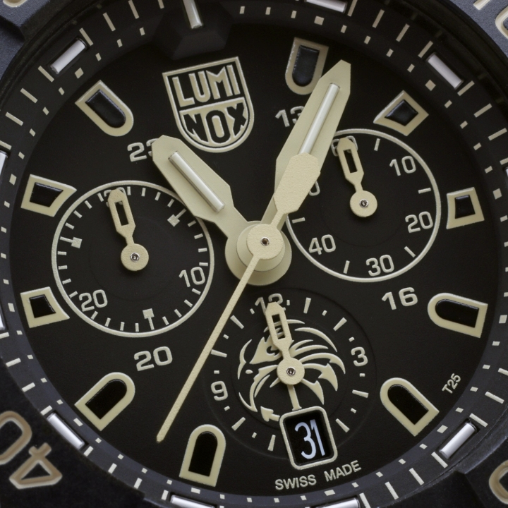 Obrazek Luminox Navy SEAL Foundation 3580 Series Chronograph